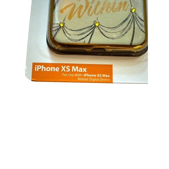 Disney Belle iPhone XS Max Clear Case - "Beauty Is Found Within" - Picture 8 of 12